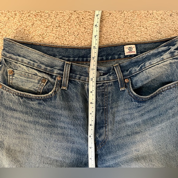 Levi’s Wedgie High rise white oak Selvedge jeans - Picture 6 of 10